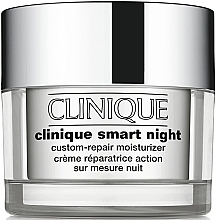 Fragrances, Perfumes, Cosmetics Night Cream for Combination Dryness-Prone Skin - Clinique Smart Night Custom-Repair Moisturizer