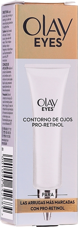 Eye Cream - Olay Eyes Pro Retinol Eye Treatment — photo N1