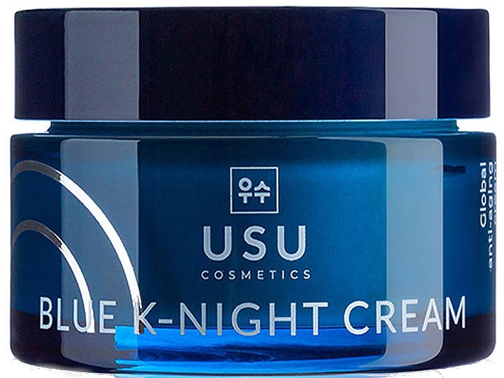 Night Face Cream - Usu Blue K-Night Cream — photo N1