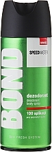 Deodorant - Bond Speedmaster Deo Spray — photo N1