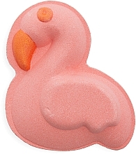 Flamingo Bath Bomb - I Heart Revolution Flamingo Bath Fizzer — photo N2