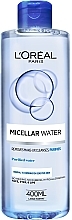 Micellar Hypoallergenic Water - L'Oreal Paris Ideal Fresh Micellar Water — photo N1