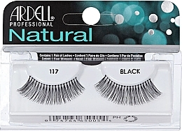 Flase Lashes - Ardell Fashion Lashes Natural 117 — photo N1