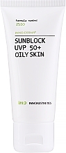 Sun Cream - Innoaesthetics Inno-Derma Sunblock UVP 50+ Oily Skin — photo N2