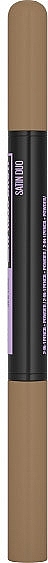 2-in-1 Pencil and Powder - Maybelline Express Brow Duo — photo N3
