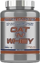 Fragrances, Perfumes, Cosmetics Chocolate Meal Substitute - Scitec Nutrition Oat n Whey Chocolate