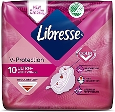 Sanitary Pads, 3 mm, 10 pcs - Libresse Ultra Thin Normal Soft — photo N2