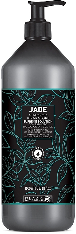 Lamellar Shampoo - Black Professional Line Black Jade Supreme Solution Shampoo — photo N2