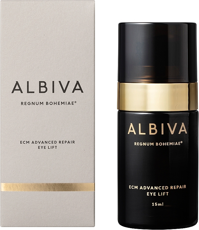 GIFT! Highly Concentrated Eye Serum - Albiva Ecm Advanced Repair Eye Lift — photo N6