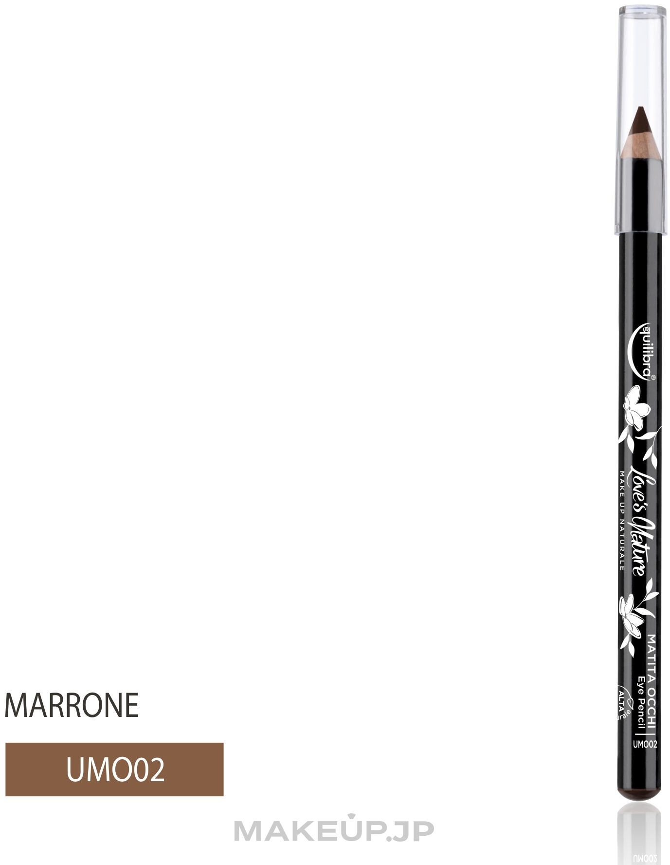 Eye Pencil - Equilibra Love'S Nature Eye Pencil — photo 02 - Brown