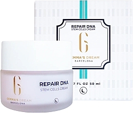 Nourishing & Revitalizing Night Face Cream - Gemma's Dream Repair DNA Stem Cells Cream — photo N3