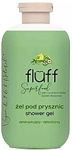 Fragrances, Perfumes, Cosmetics Cucumber & Green Tea Shower Gel - Fluff Shower Gel