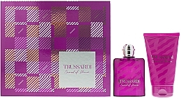 Fragrances, Perfumes, Cosmetics Trussardi Sound of Donna - Set (edp/50ml + b/lot/100ml)