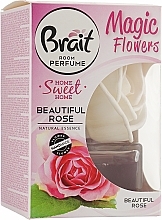 Fragrances, Perfumes, Cosmetics Beautiful Rose Fragrance Diffuser - Brait Magic Flowers