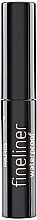 Fragrances, Perfumes, Cosmetics Waterproof Eyeliner - Pierre Cardin Fineliner Waterproof