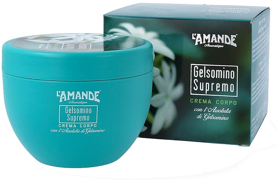 L'Amande Gelsomino Supremo - Body Cream — photo N1