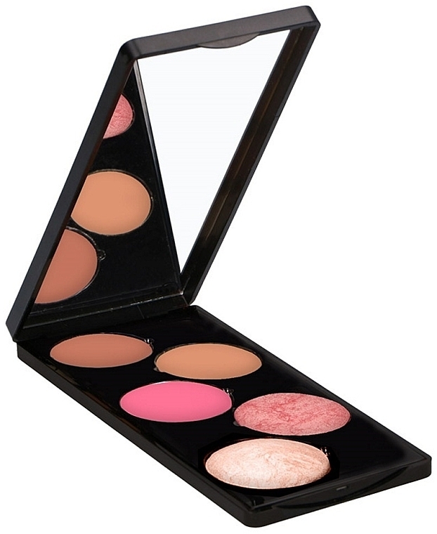 Makeup Palette - Make-Up Studio Shape & Glow Cheek Palette — photo N1