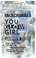 Body Scrub - Mr.Scrubber You Glow Girl Shimmer Scrub — photo N3