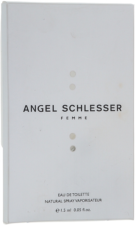 Angel Schlesser Femme - Eau de Toilette (sample) — photo N1