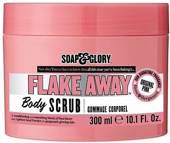 Body Scrub - Soap & Glory Flake Away Body Scrub — photo N1