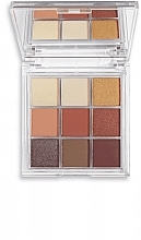 Eyeshadow Palette - Makeup Revolution Glow Sunset Shadow Palette — photo N8