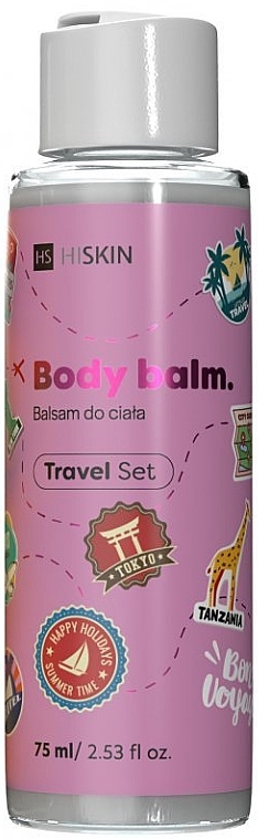 Body Lotion - HiSkin Travel Set Body Balm — photo N1