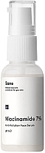 Anti-Toxins Face Serum with Niacinamide - Sane Niacinamide 7% Anti-pollution Face Serum — photo N7