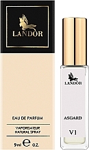 Landor Asgard V1 - Eau de Parfum (mini) — photo N2