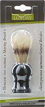 Shaving Brush with Badger Pile, PB-10 - Beauty LUXURY — photo N3