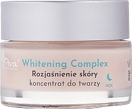 Night Face Concentrate - AVA Laboratorium Whitening Complex Intensive Care Lightening Face Concentrate — photo N1