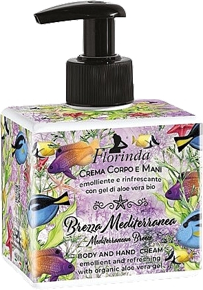 Mediterranean Breeze Body & Hand Cream - Florinda Body and Hand Cream — photo N1