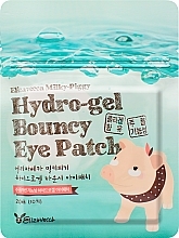 Hydrogel Eye Patch - Elizavecca Face Care Milky Piggy Hydro-gel Bouncy Eye Patch — photo N1