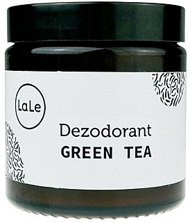 Green Tea Deodorant Cream, glass - La-Le Cream Deodorant — photo N6