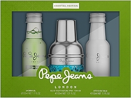Fragrances, Perfumes, Cosmetics Pepe Jeans Cocktail Edition For Him - Set