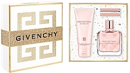 Fragrances, Perfumes, Cosmetics Givenchy Irresistible - Set (edp/50ml + b/lot/75ml + lip balm/1.5g)