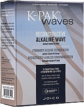 Alkaline Wave Set - Joico K-Pak Reconstructive Alkaline Wave T/H — photo N2