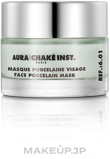 Oxigenizing and Cleansing Face Mask - Aura Chake Porcelain Mask — photo 50 ml
