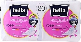 Fragrances, Perfumes, Cosmetics Sanitary Pads Perfecta Rose Deo Fresh Soft Ultra, 10+10 pcs - Bella