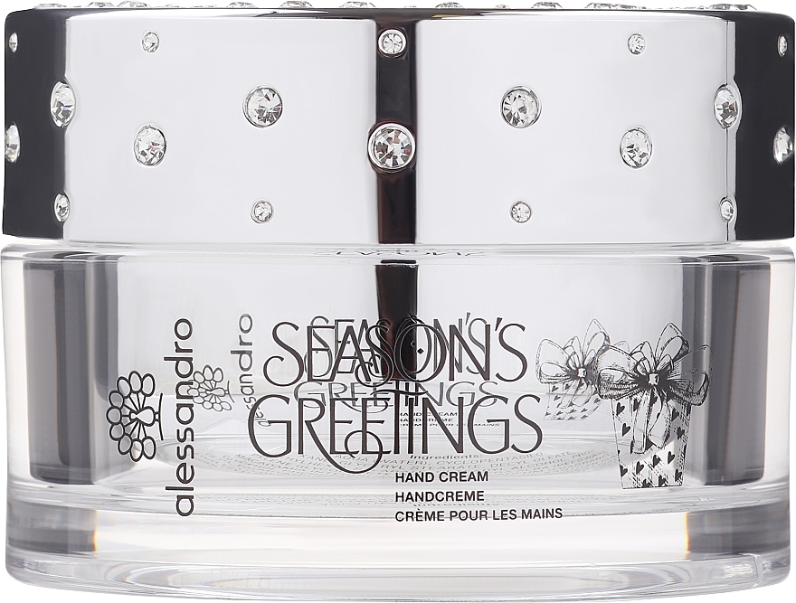 Hand Cream - Alessandro International Seasons Greetings Hand Cream — photo N4