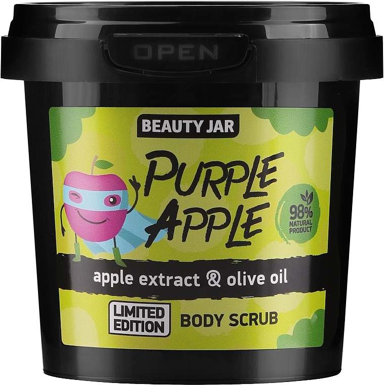 Body Scrub - Beauty Jar Purple Apple Body Scrub — photo N8