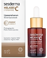 Fragrances, Perfumes, Cosmetics Liposomal Face Serum - Sesderma Melases C Cysteamine Liposomal Serum