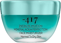 Moisturizing Face Cream for Normal & Dry Skin - -417 Infinite Motion Mineral Aqua Perfection Face Moisturizer — photo N4