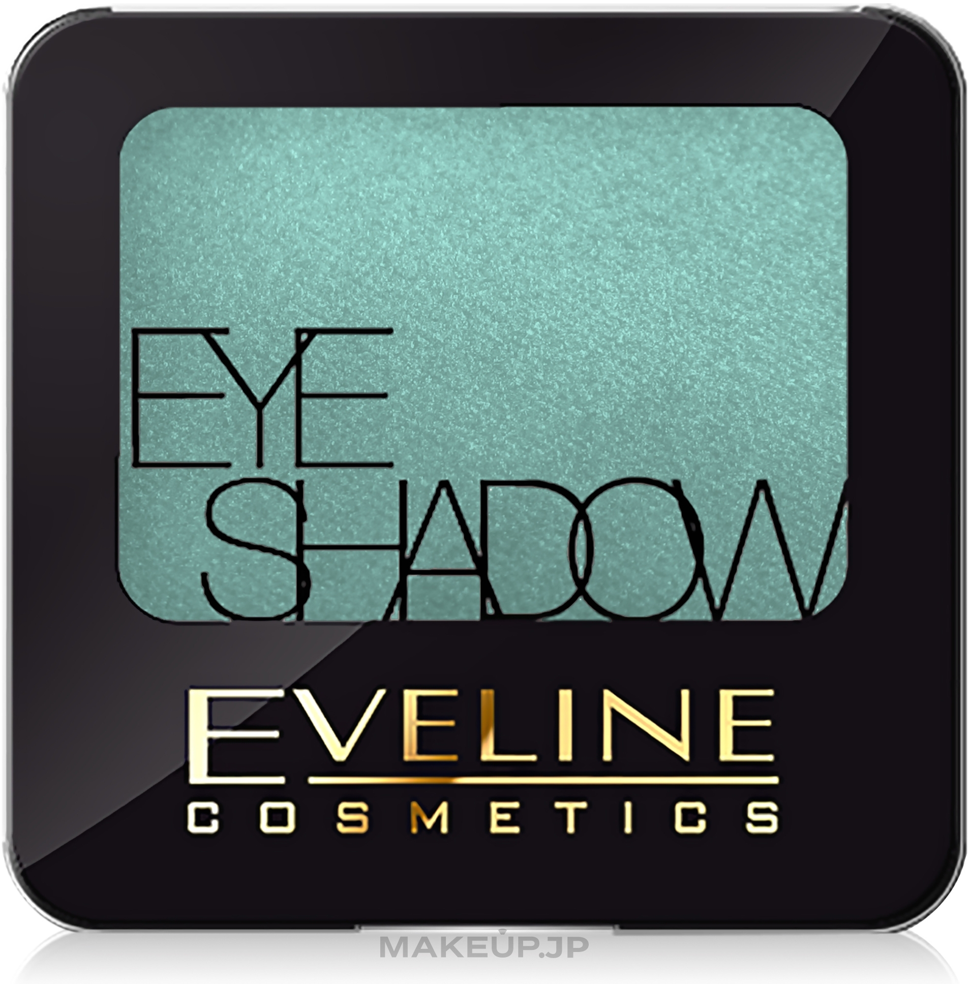 Eyeshadow - Eveline Cosmetics Eye Shadow Mono — photo 26 - Lagoon Blue