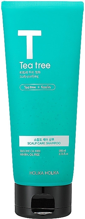 Shampoo - Holika Holika Tea Tree Scalp Care Shampoo — photo N6