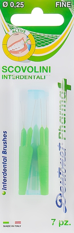 Interdental Brushes, thin - Dentonet Pharma — photo N1