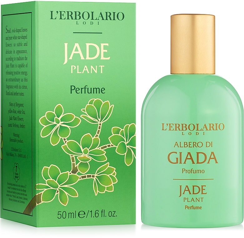 L'Erbolario Albero di Giada Jade Plant - Eau de Parfum — photo N2