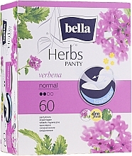Fragrances, Perfumes, Cosmetics Sanitary Pads Panty Herbs Verbena, 60 pcs - Bella