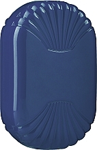 Fragrances, Perfumes, Cosmetics Soap Dish 88032, Dark Blue - Top Choice 