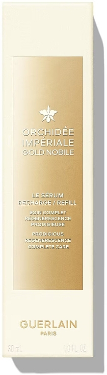 Face Serum - Guerlain Orchidee Imperiale Gold Nobile The Serum (refill) — photo N2