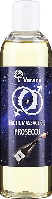 Prosecco Erotic Massage Oil - Verana Erotic Massage Oil Prosecco — photo N3